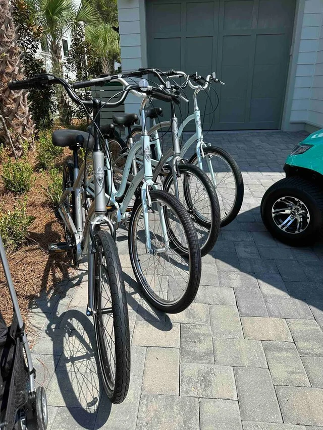 Golf Cart! Community Pool! Bikes! Beach Gear! #179