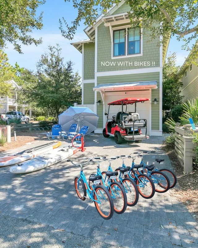 WaterColor Resort, Beach & Pools! Golf Cart! Bikes #12