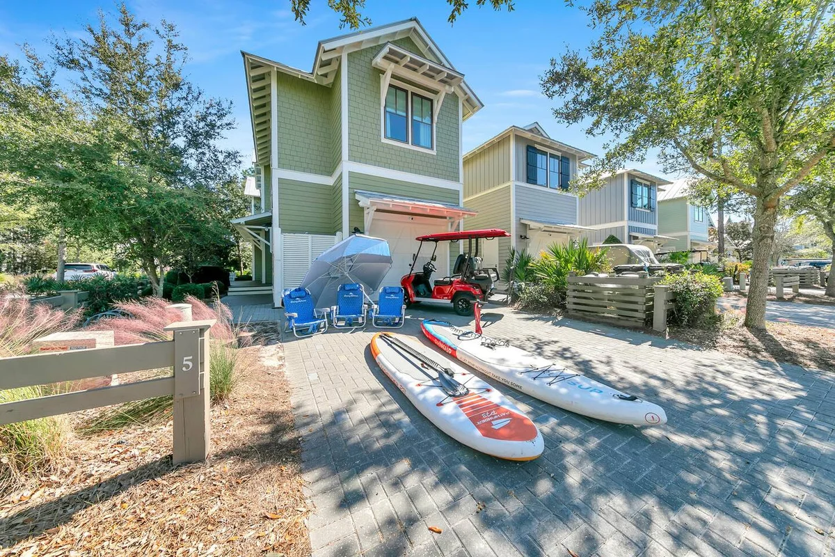 WaterColor Resort, Beach & Pools! Golf Cart! Bikes #15