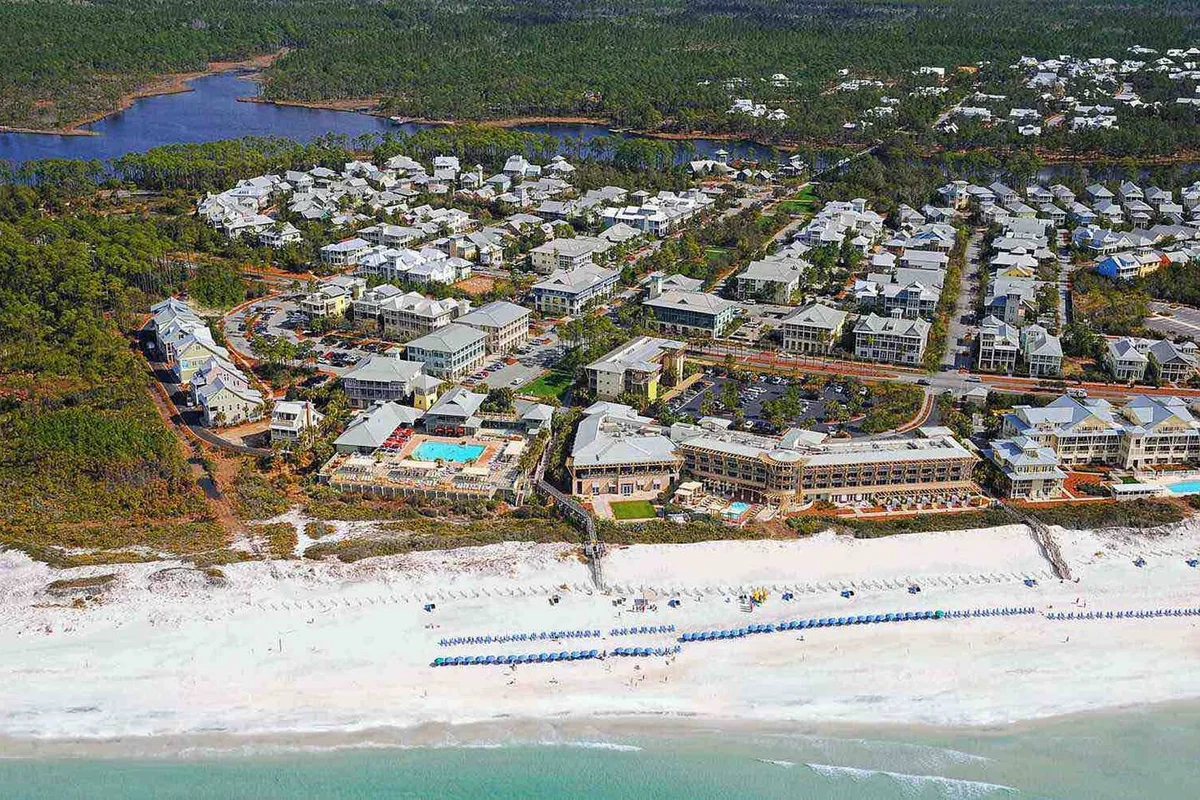 WaterColor Resort, Beach & Pools! Golf Cart! Bikes #70