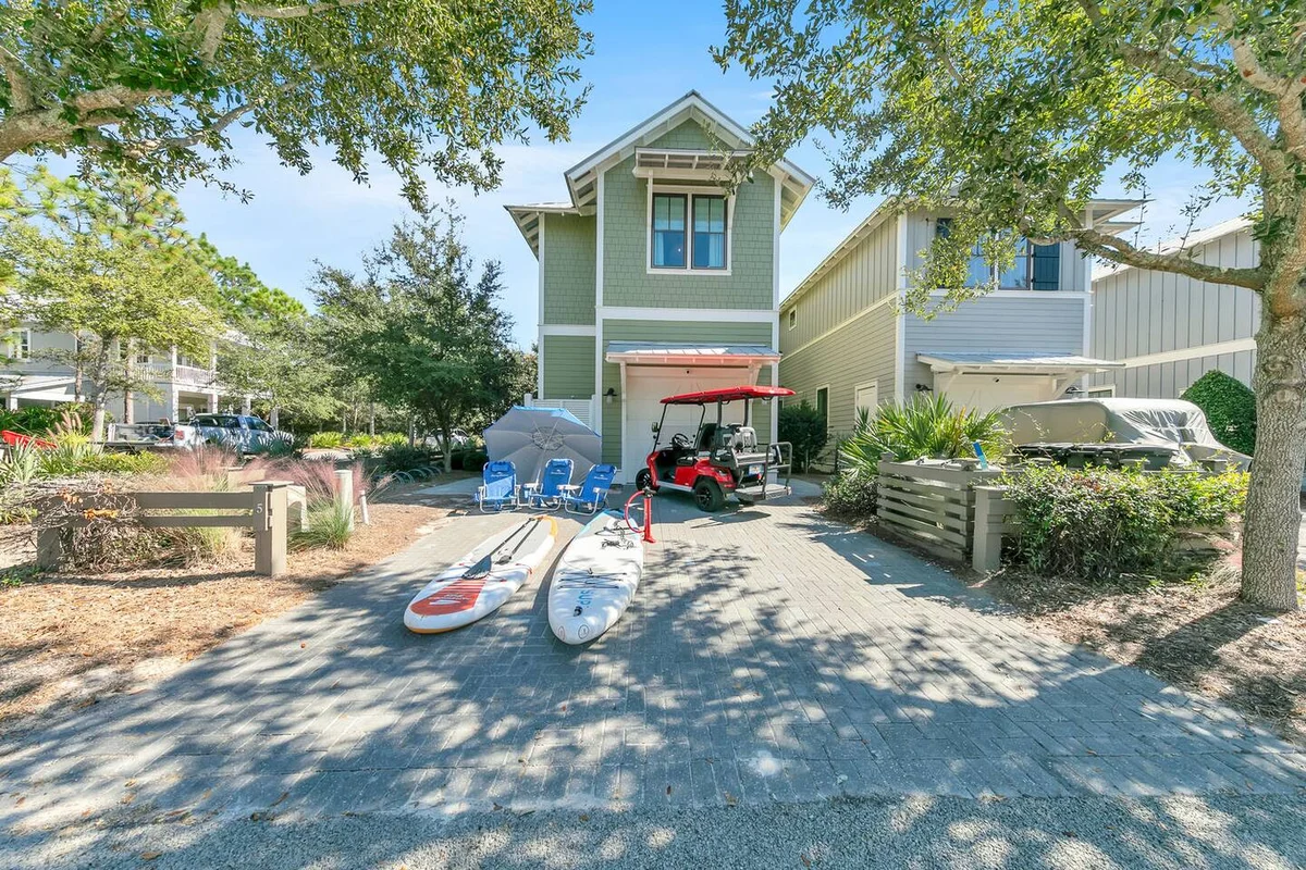WaterColor Resort, Beach & Pools! Golf Cart! Bikes #88