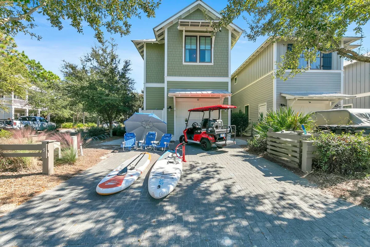 WaterColor Resort, Beach & Pools! Golf Cart! Bikes #147