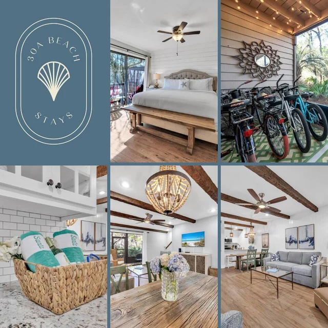 5-min Walk to Beach 30A! Pool, Tennis & 6 Bikes! #7