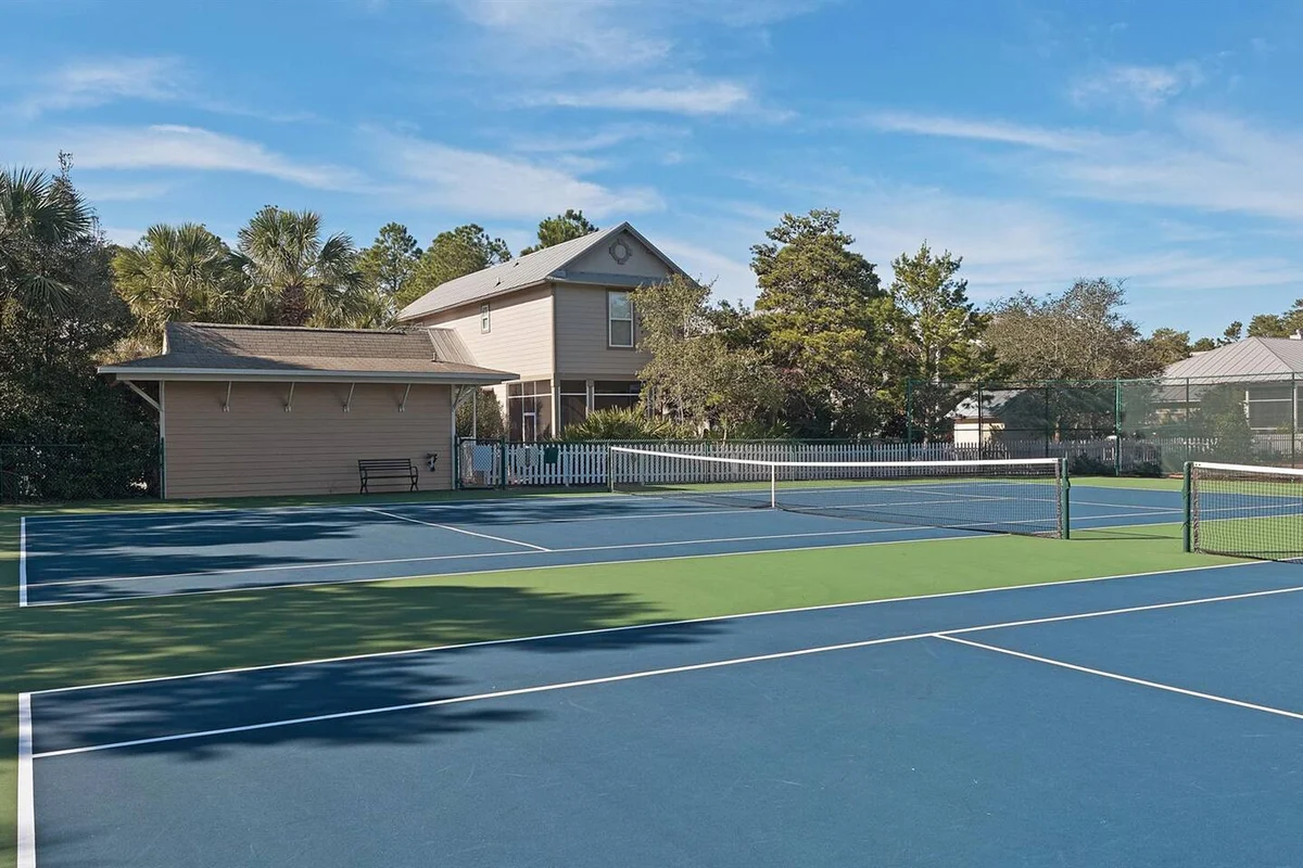5-min Walk to Beach 30A! Pool, Tennis & 6 Bikes! #54