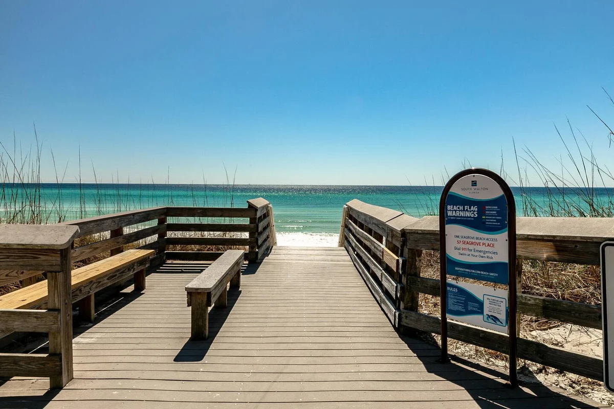 5-min Walk to Beach 30A! Pool, Tennis & 6 Bikes! #63