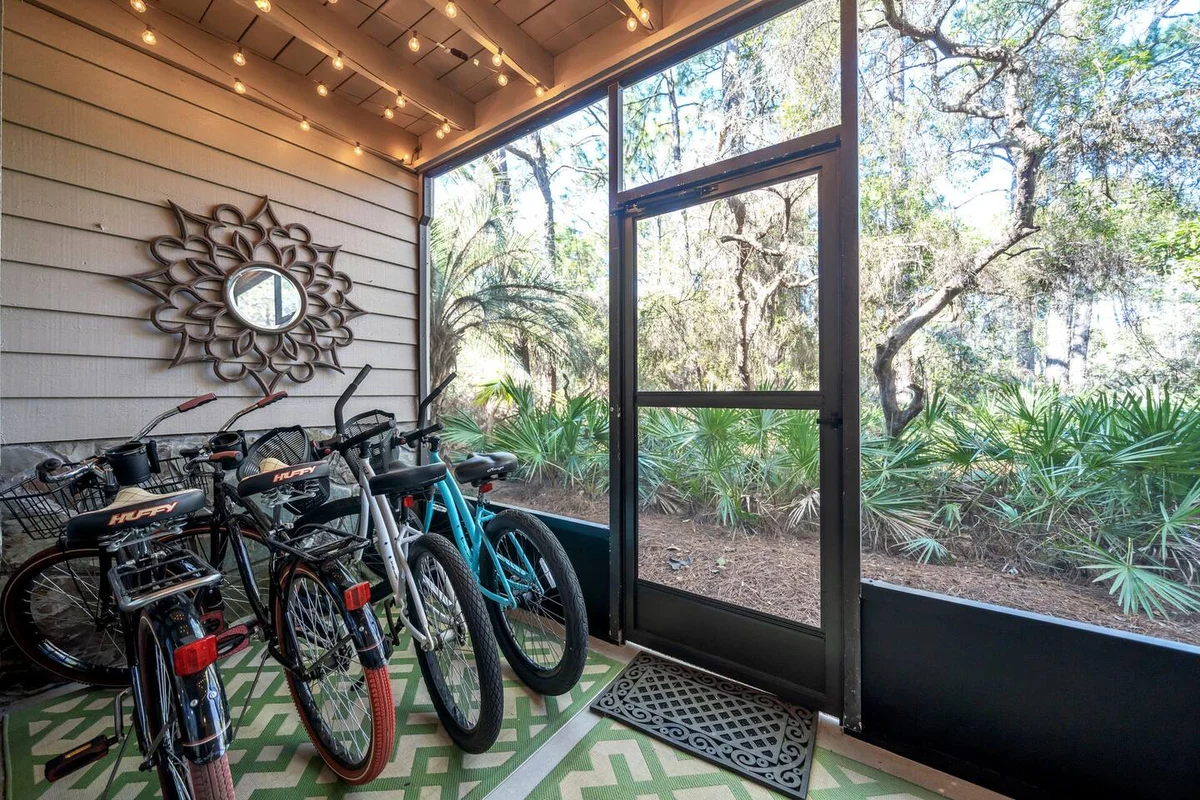 5-min Walk to Beach 30A! Pool, Tennis & 6 Bikes! #60