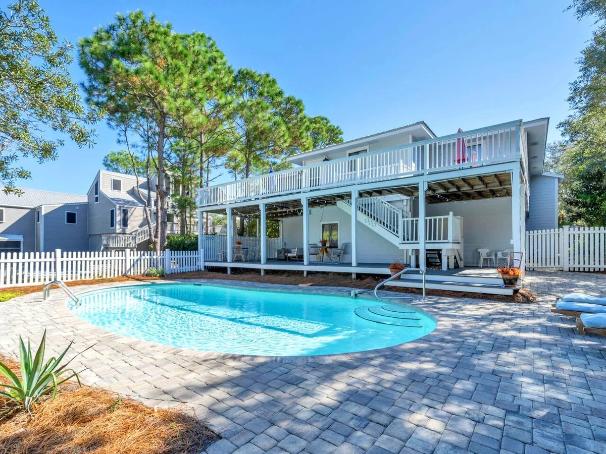 Walk 2 Private Beach, Private Pool, Bikes, Grayton #2