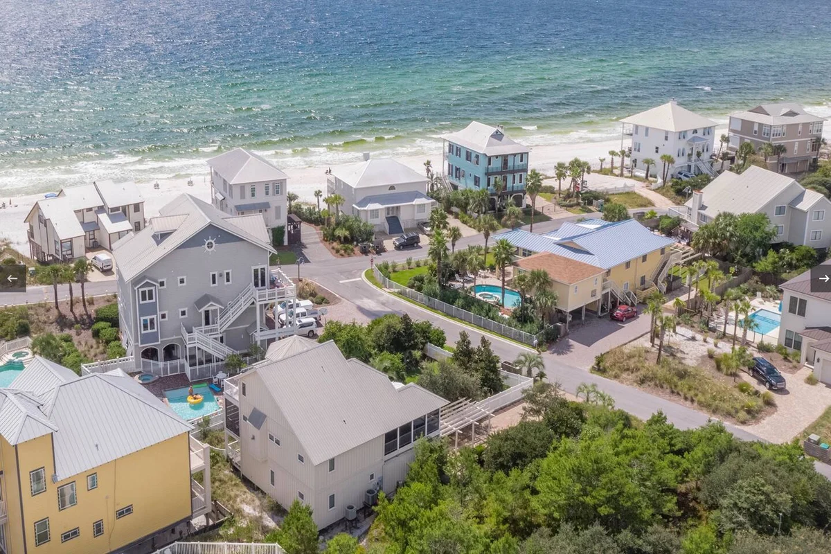 Walk 2 Private Beach, Private Pool, Bikes, Grayton #8