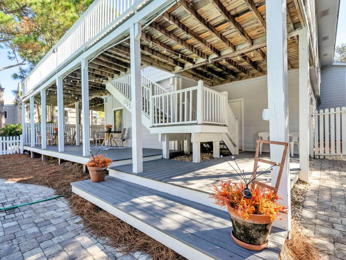 Walk 2 Private Beach, Private Pool, Bikes, Grayton #91
