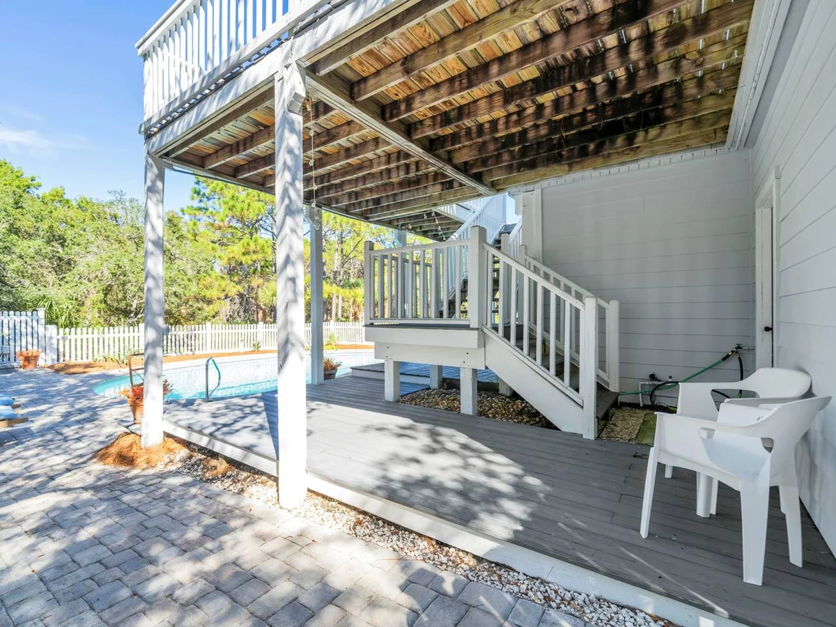 Walk 2 Private Beach, Private Pool, Bikes, Grayton #39