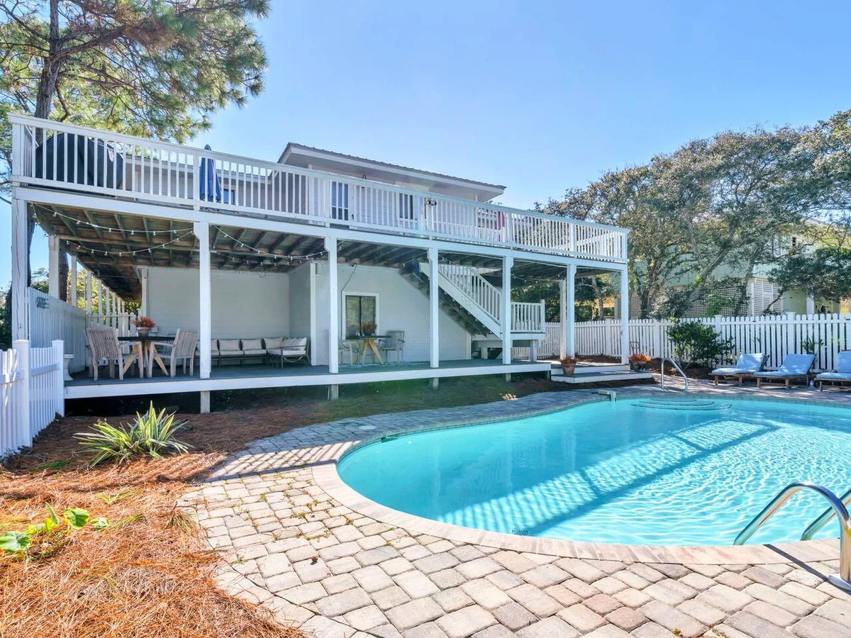 Walk 2 Private Beach, Private Pool, Bikes, Grayton #3
