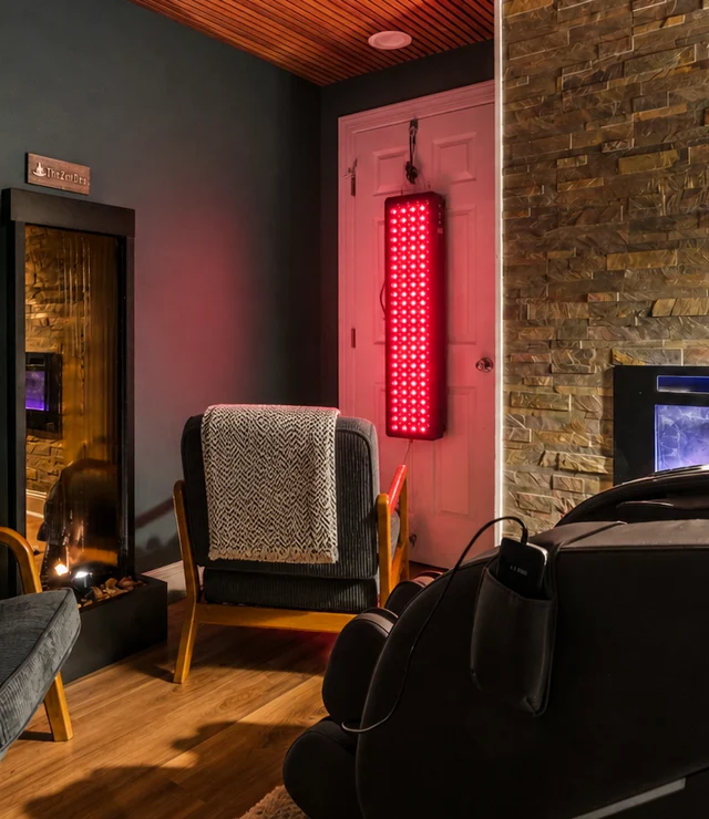 FamilyFun+Wellness:HotTub Sauna Massage Chair #102