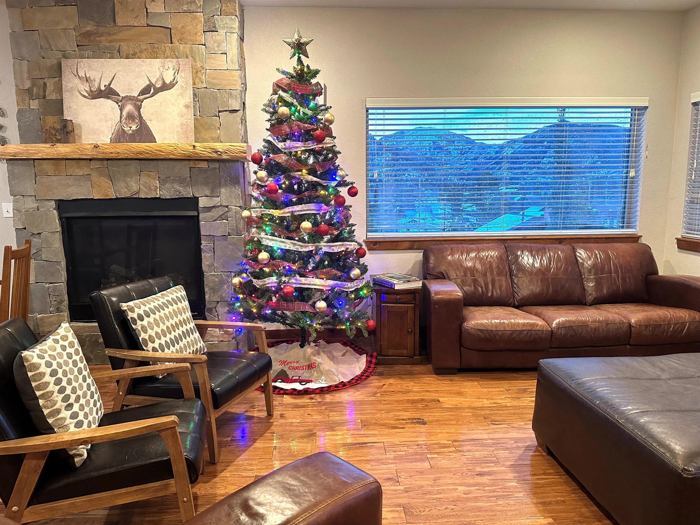Amazing View! Sauna 1 Block to Downtown 5BR Sleeps16 with 2 King Suites Game Rm #39