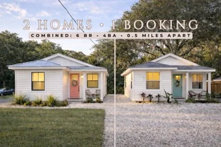 Sunshine Duo — Two Coastal Homes Just Down the Road #126