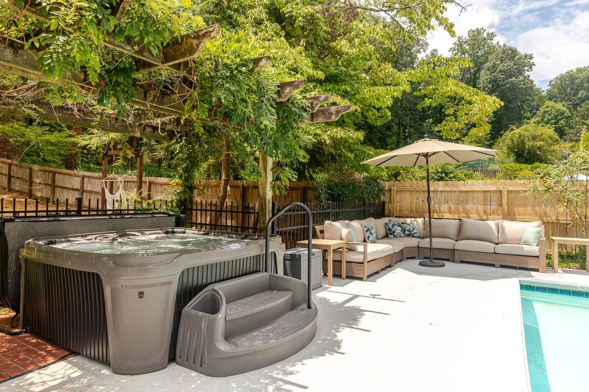 [Wildflower Cottage] Pool, Hot tub, Sauna, Firepit #94