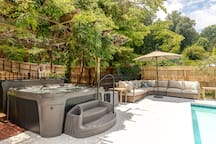 [Wildflower Cottage] Pool, Hot tub, Sauna, Firepit #182
