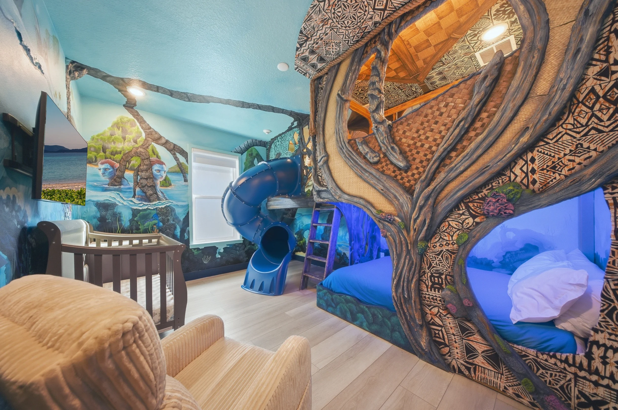 BD010E - The Magnificent Bear's Den Mansion #190