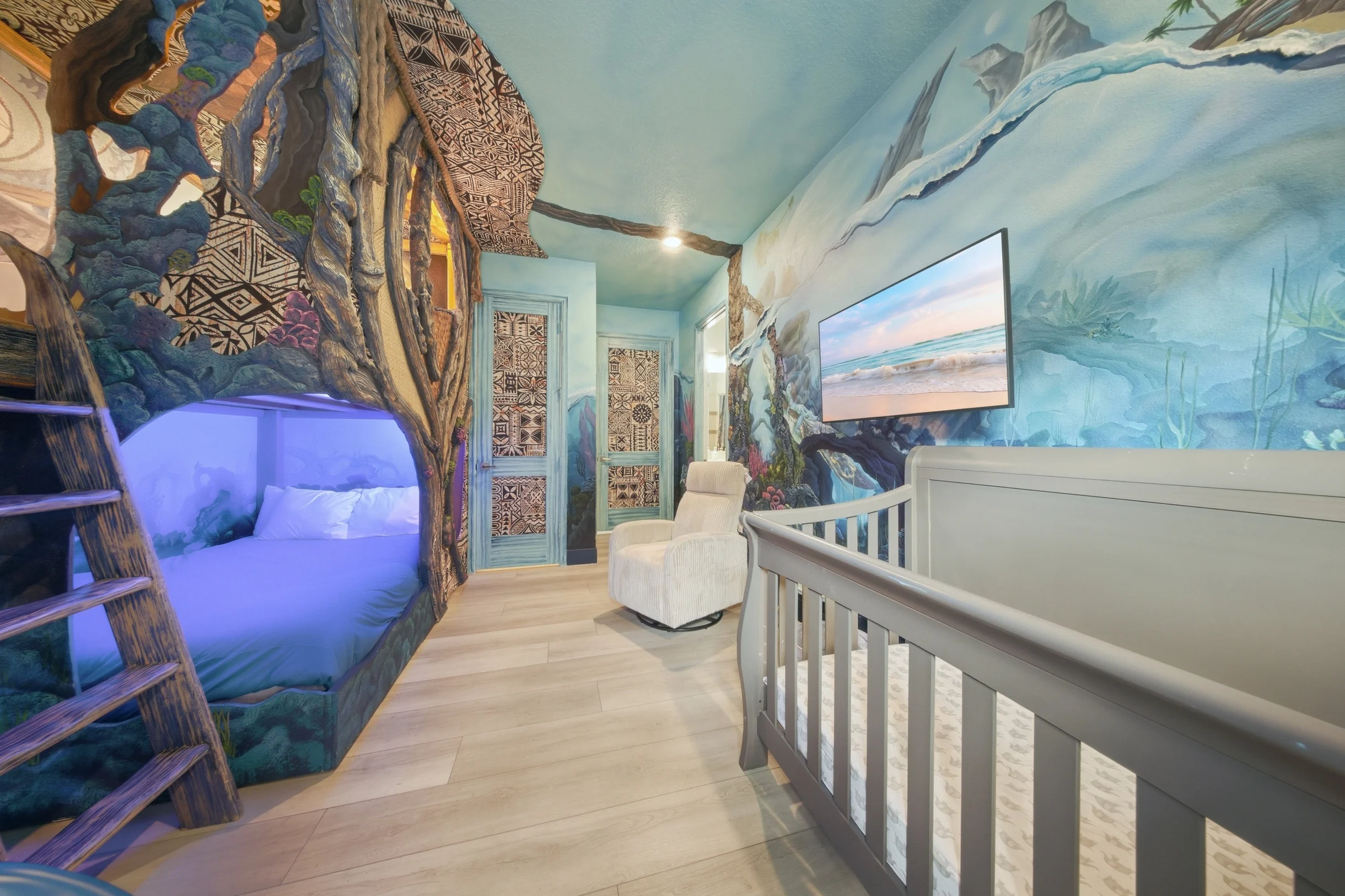 BD010E - The Magnificent Bear's Den Mansion #131