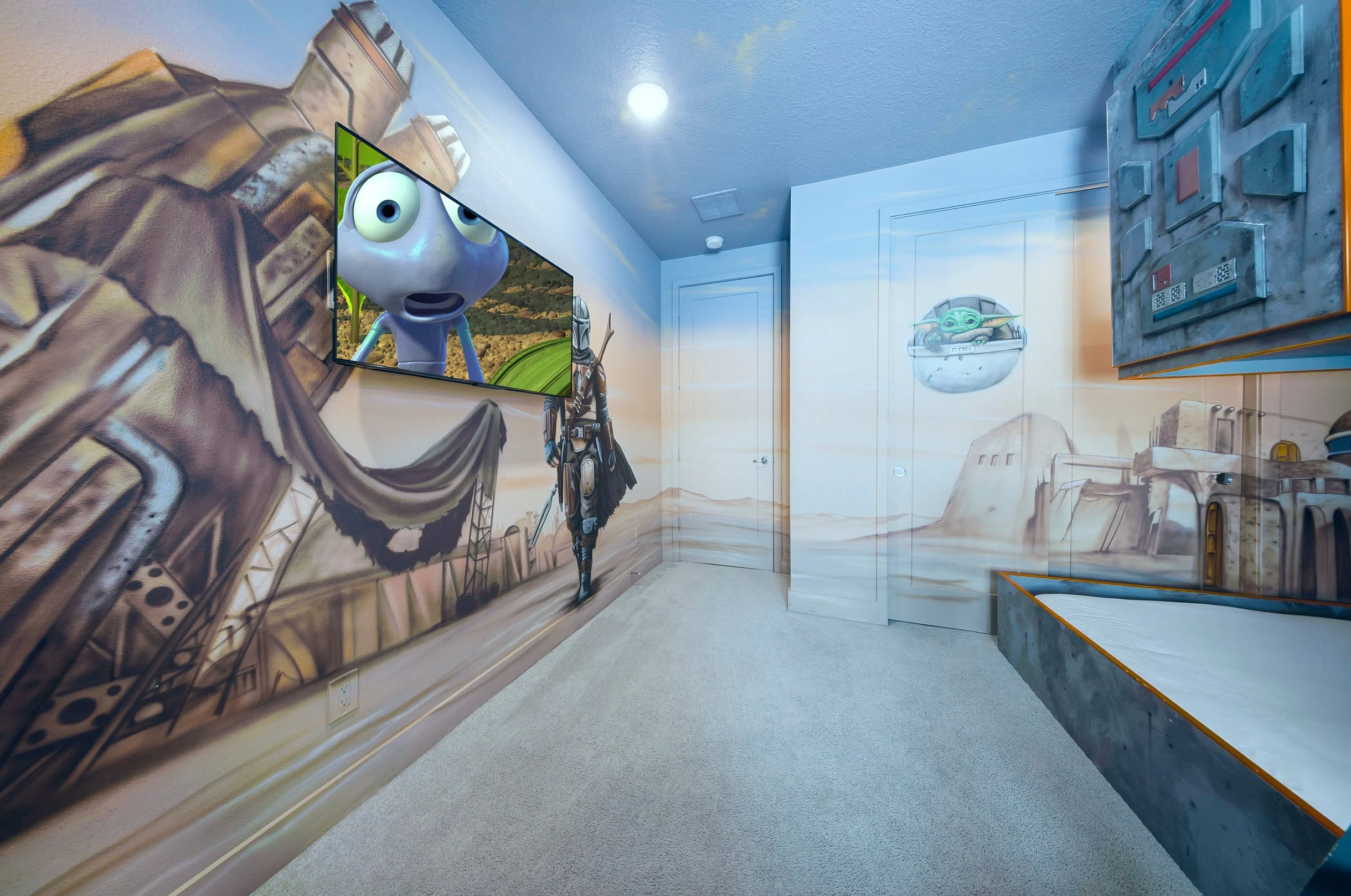 BD018E - The Majestic Bear's Den Mansion #112