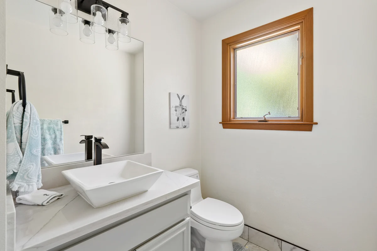 Second Level Half Bathroom image 1