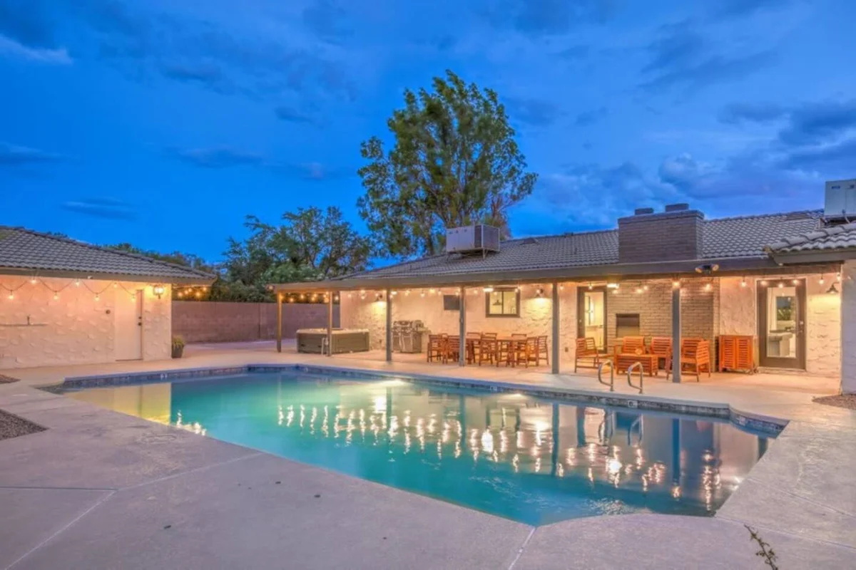 Sexy Modern Vegas. Lux Pool Villa, Sauna, Theater #5