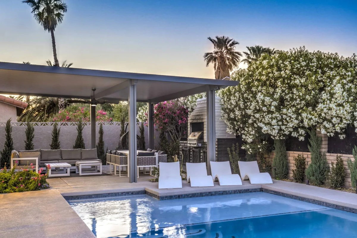 𖤓 Sunset Swim, a Lux Vegas Pool Villa w/ Spa #5