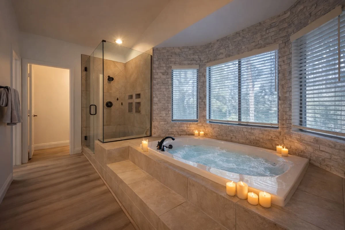 Lux Pool Villa in Green Valley Ranch with Jacuzzi #28