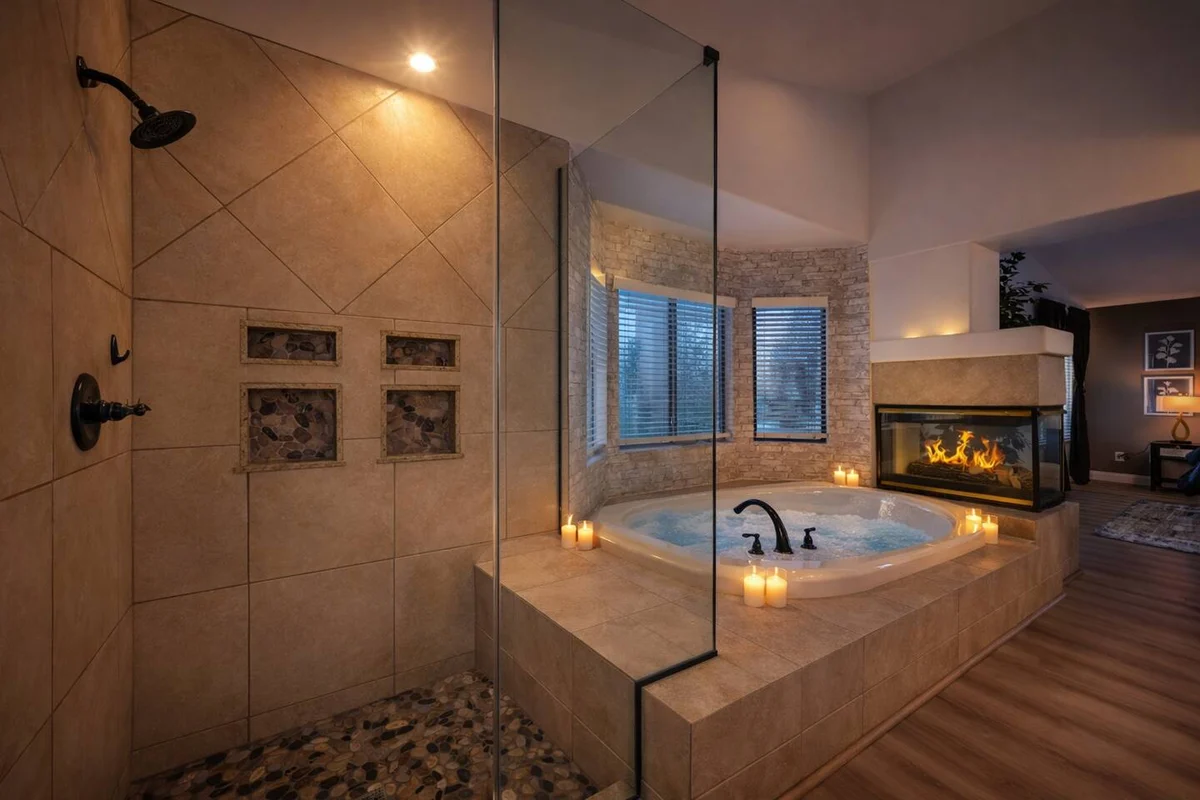 Lux Pool Villa in Green Valley Ranch with Jacuzzi #29