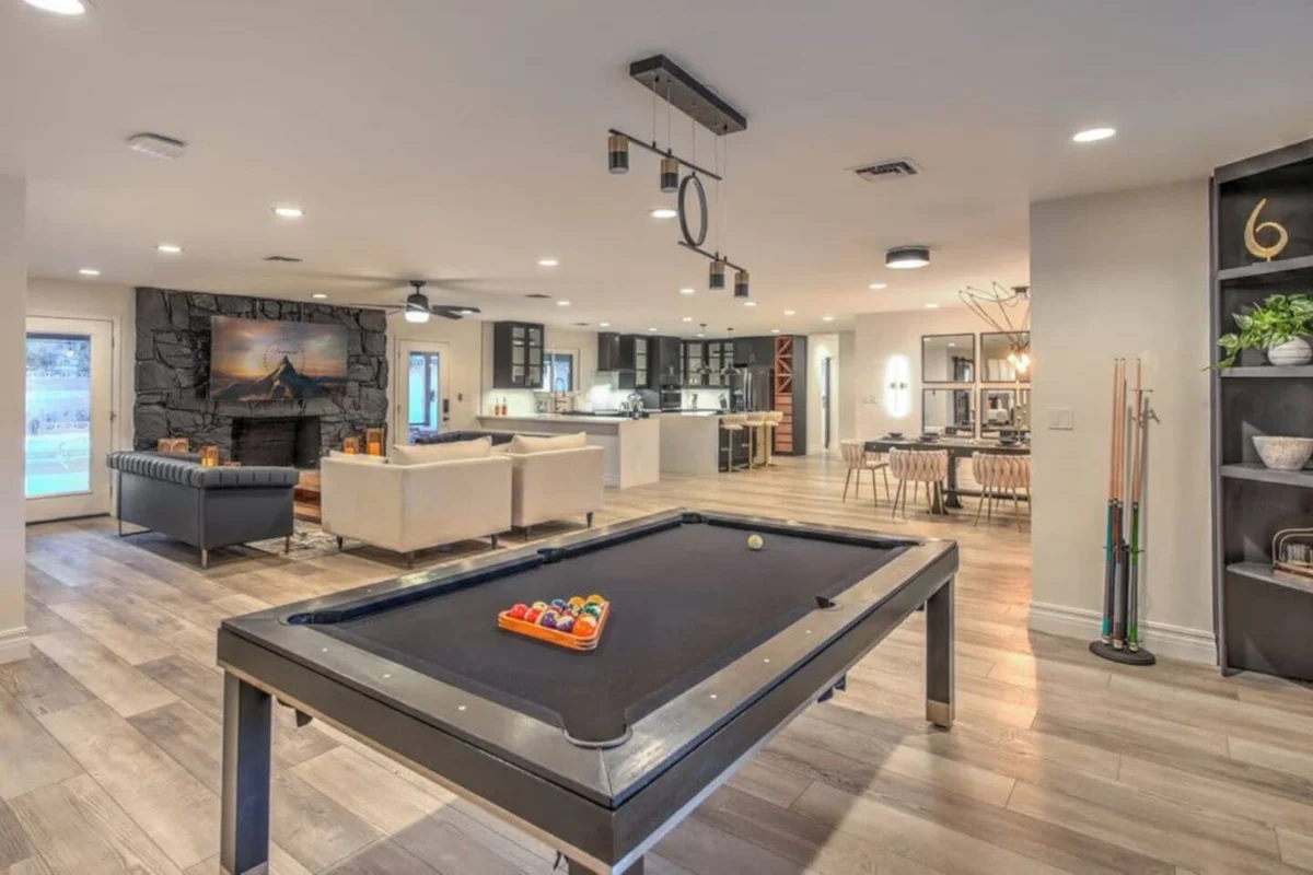 Sexy Modern Vegas. Lux Pool Villa, Sauna, Theater #39