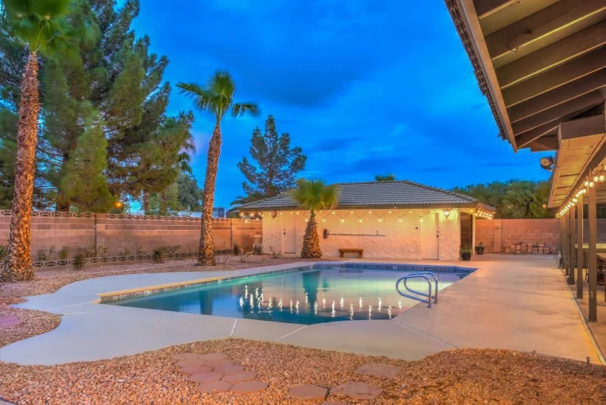 Sexy Modern Vegas. Lux Pool Villa, Sauna, Theater #45