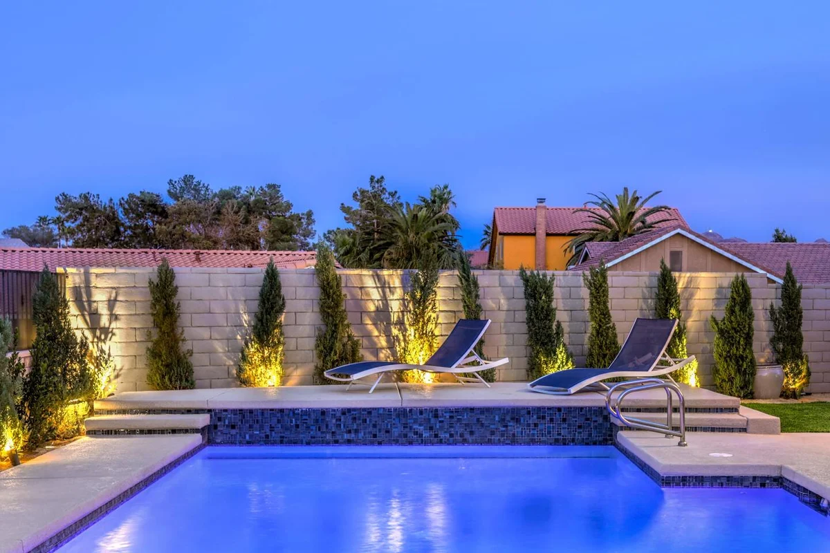 𖤓 Sunset Swim, a Lux Vegas Pool Villa w/ Spa #51