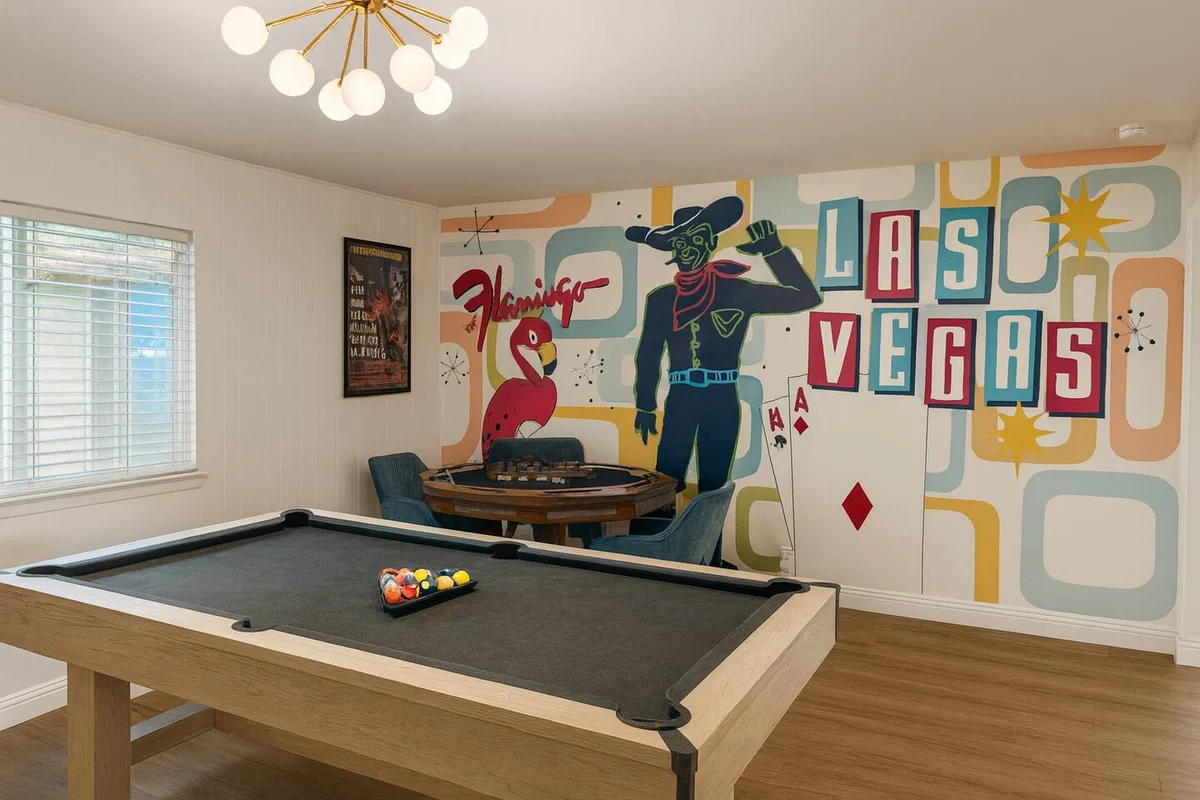 Oasis near STRIP-Lap Pool, Spa, Sauna, Poker, Deck #56