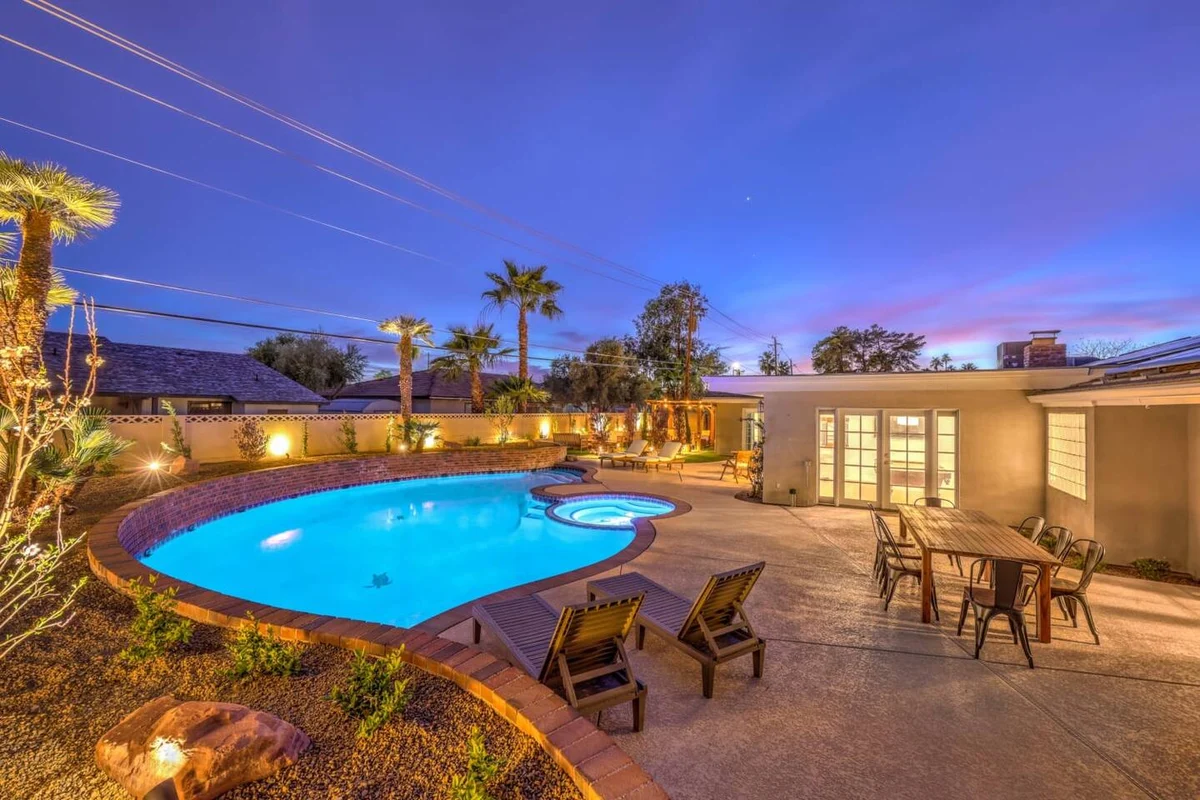 Vegas Strip Pool Villa-4000sf, Spa, Sauna, Theater #20