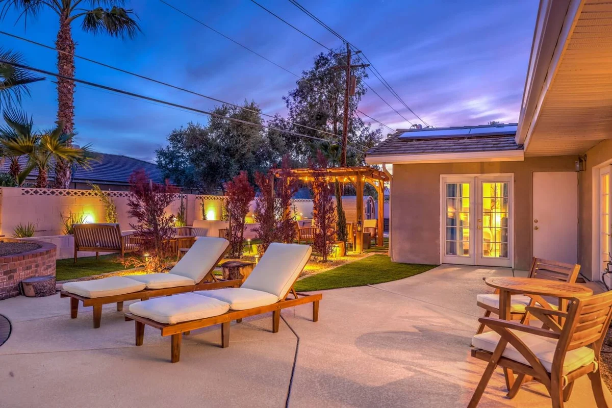 Vegas Strip Pool Villa-4000sf, Spa, Sauna, Theater #98