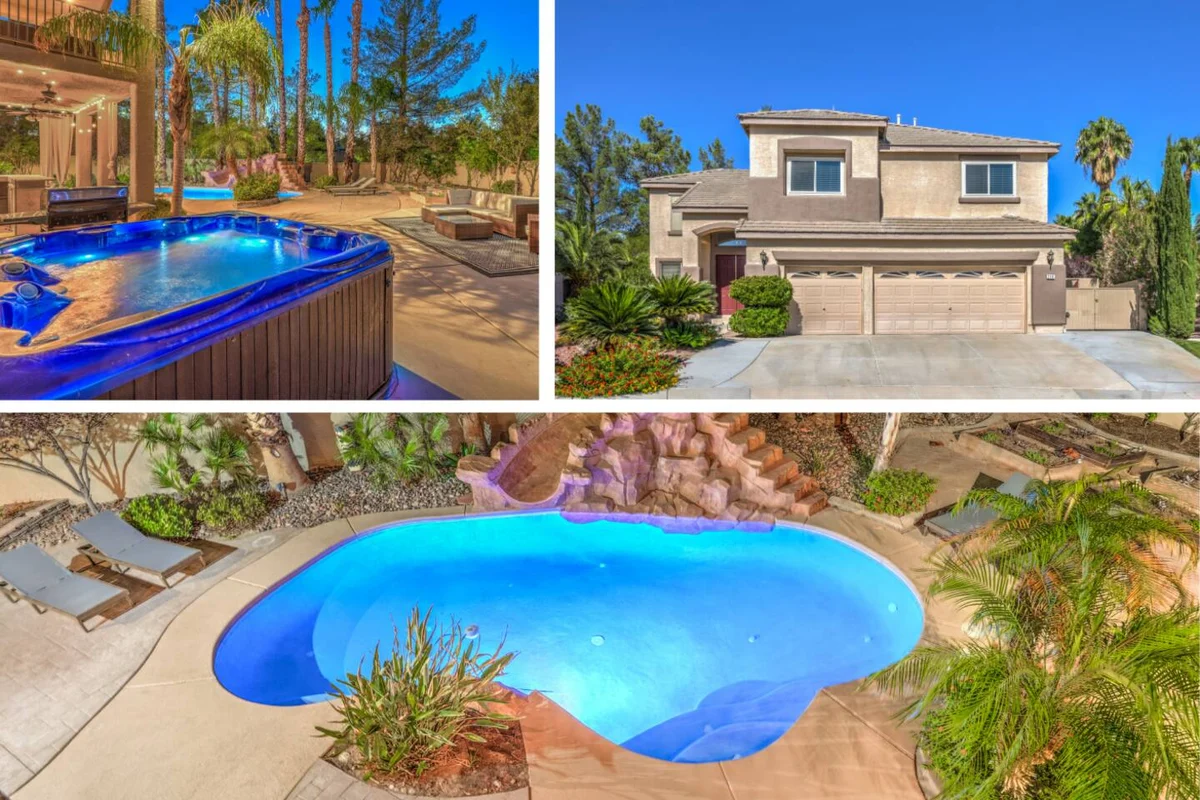 Lux Pool Villa in Green Valley Ranch with Jacuzzi #30