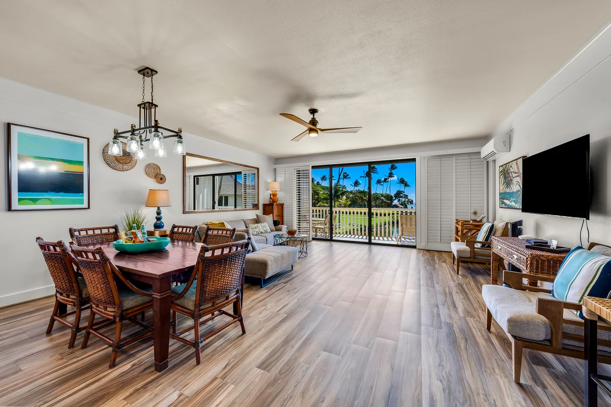 KP212 Ocean View, AC, Pool, Gym, Two Lanais property photo 2