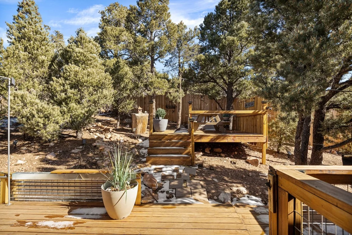 Golden View on Yoga Deck | Hot Tub & Firepit #76