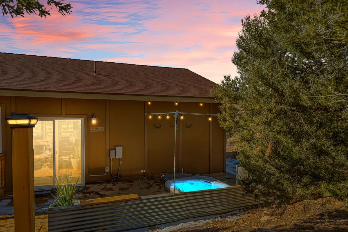 Golden View on Yoga Deck | Hot Tub & Firepit #81
