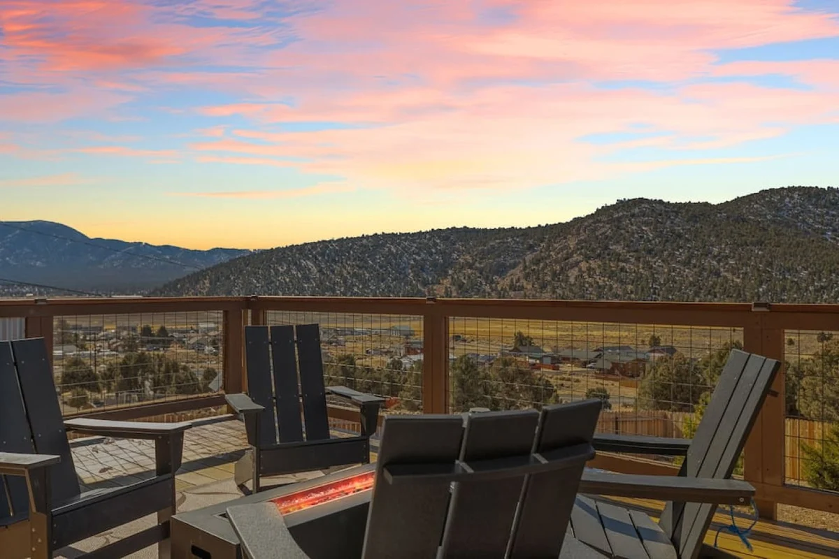 Golden View on Yoga Deck | Hot Tub & Firepit #79