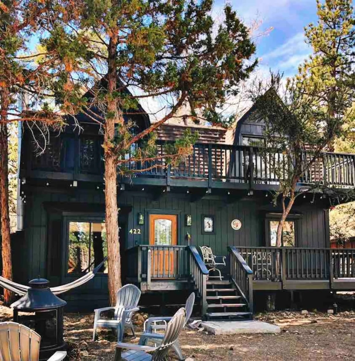 TOP RATED Boho Mountain Retreat: Pet-Friendly! #192