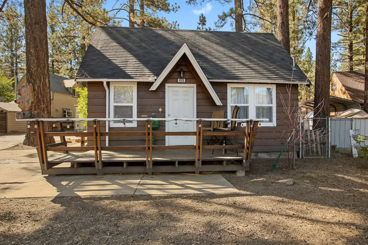 Cozy Chic 2BR Bear Sky Cabin & Easy Parking #77