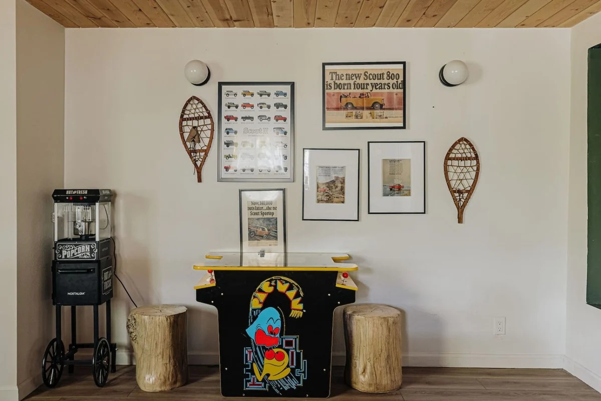 Rockspray Designer Retreat| Deck, Arcade Games, AC #154