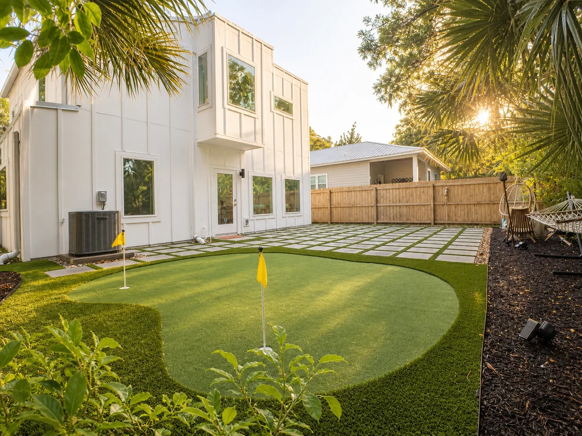 La Costa — A Modern Coastal Retreat with a Putting Green #116