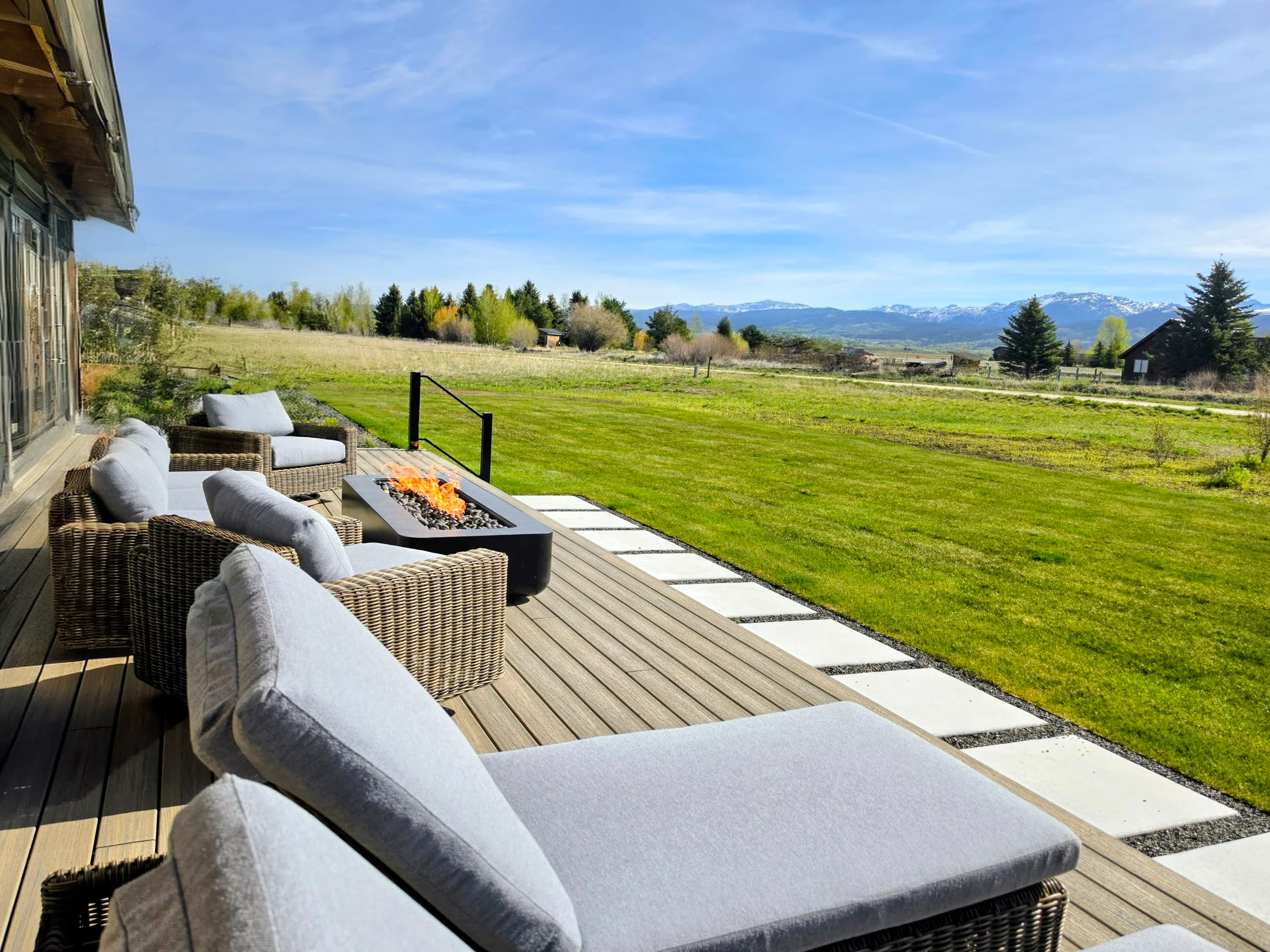 Modern 5BR Teton Home with Spa & Views #3
