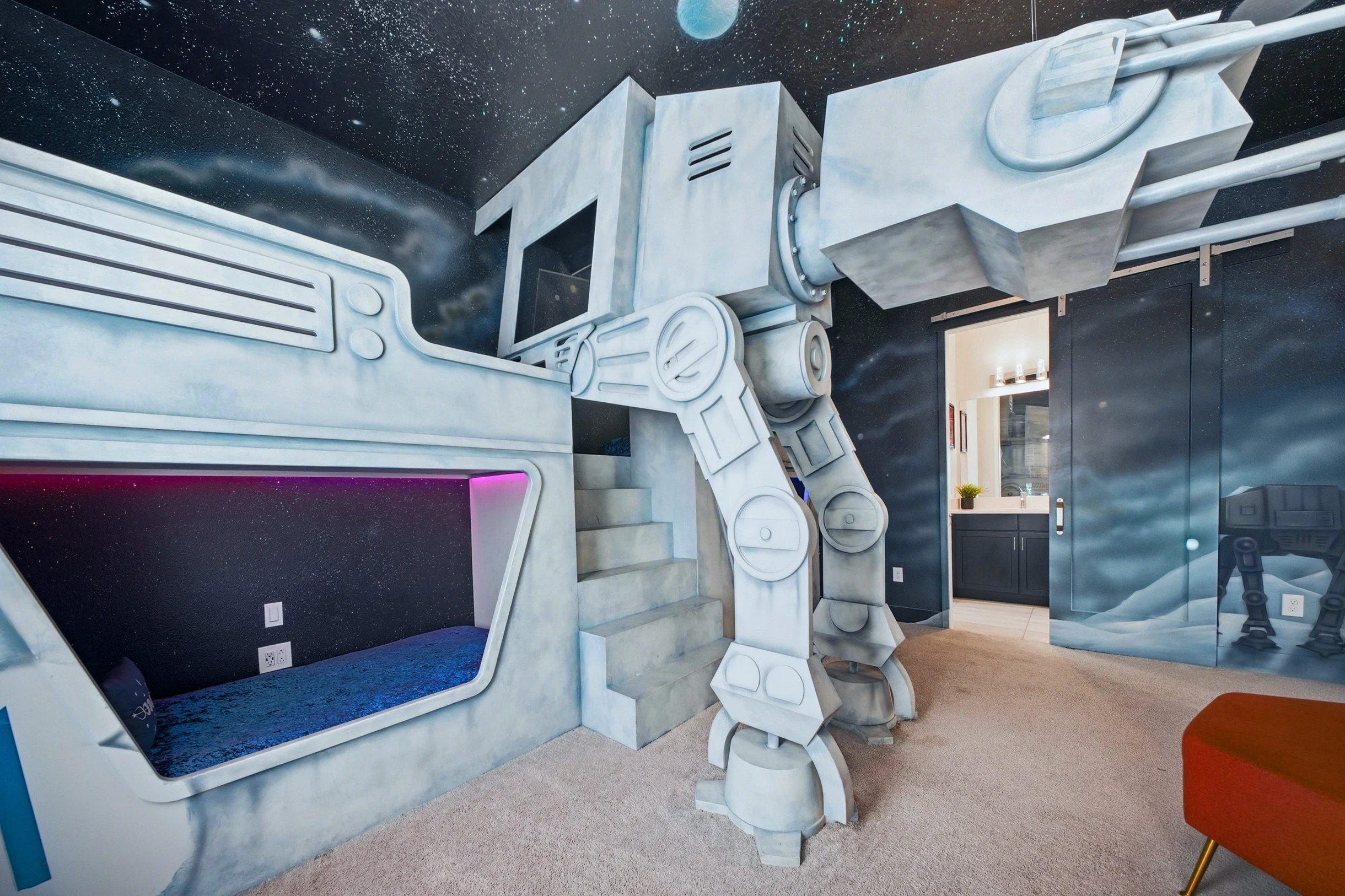 BD004E - The Galactic Bear's Den Mansion #156