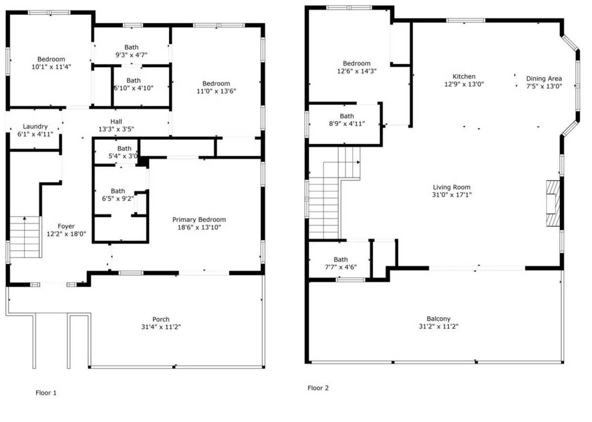 Luxe 4Bed Retreat w/ocean views & pvt beach access #55