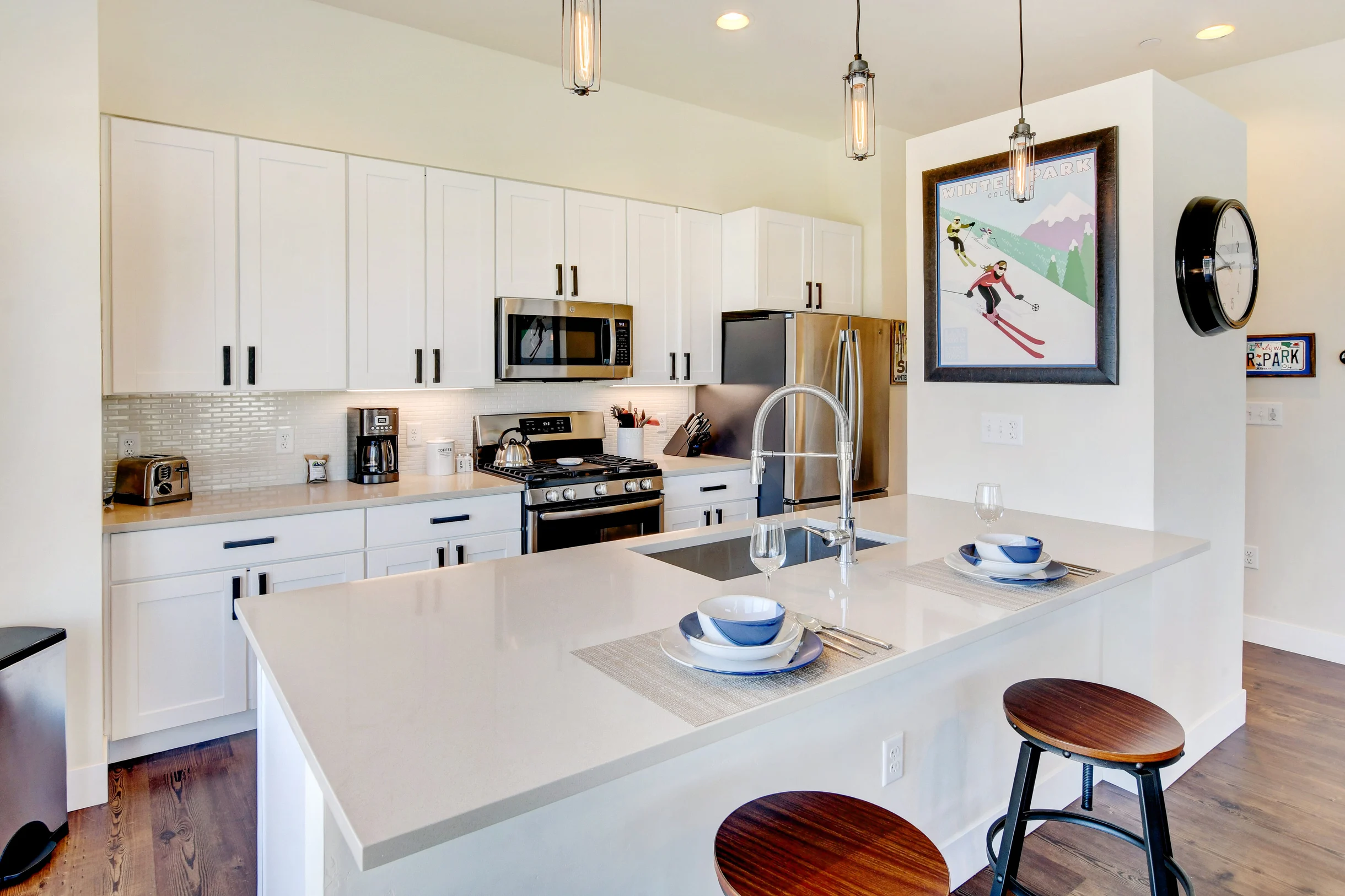 Hideaway Station Corner Loft 2 #18
