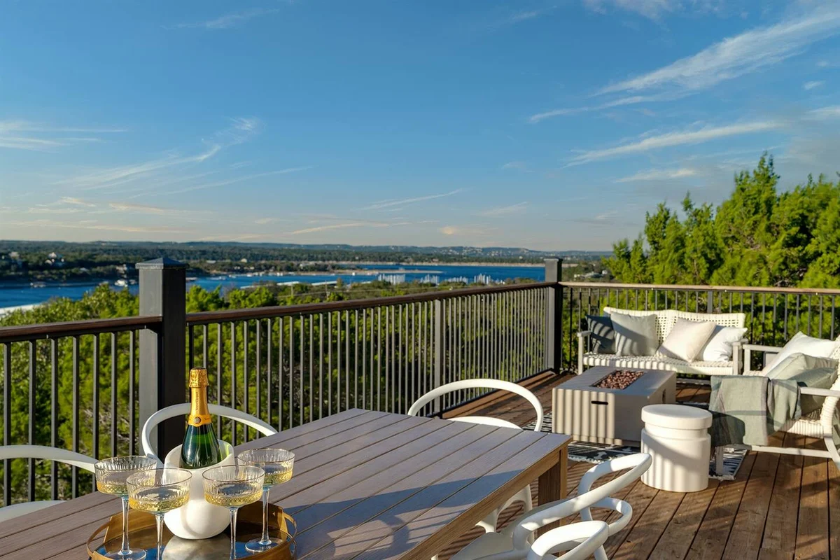 Panoramic Lake Views | Steps to Marina | Hot Tub #41