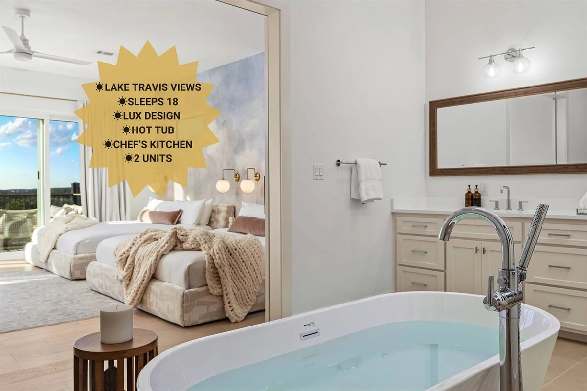 Panoramic Lake Views | Steps to Marina | Hot Tub #88