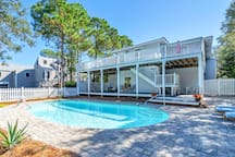 Walk 2 Private Beach, Private Pool, Bikes, Grayton #164